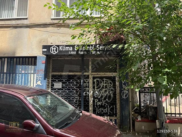 RD'DEN KAĞITHANE NURTEPE'DE 70 m KİRALIK DEPO