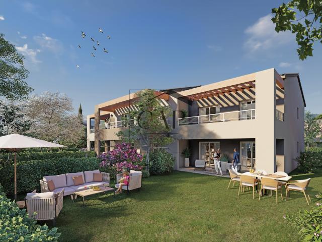 RDJ T3 avec jardin et terrasse Résidence Sérénità Penta di Casinca