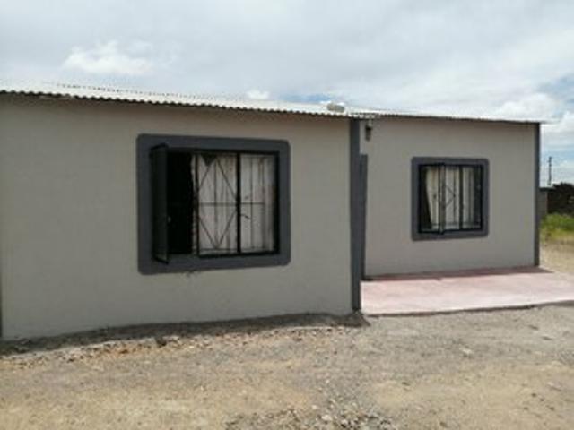 RDP house for rental at extension 76 next to madiba park