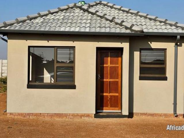 Rdp House For Sale 3 bedroom