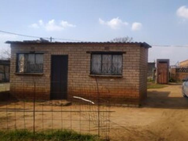 RDP HOUSE FOR SALE