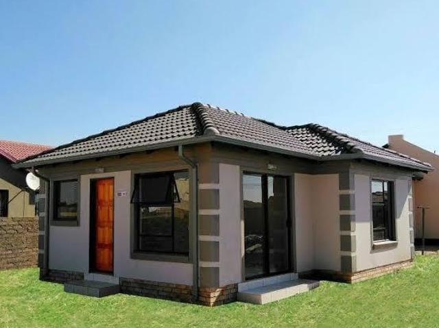 RDP HOUSE FOR SALE CALL MR MABASO 0824233668