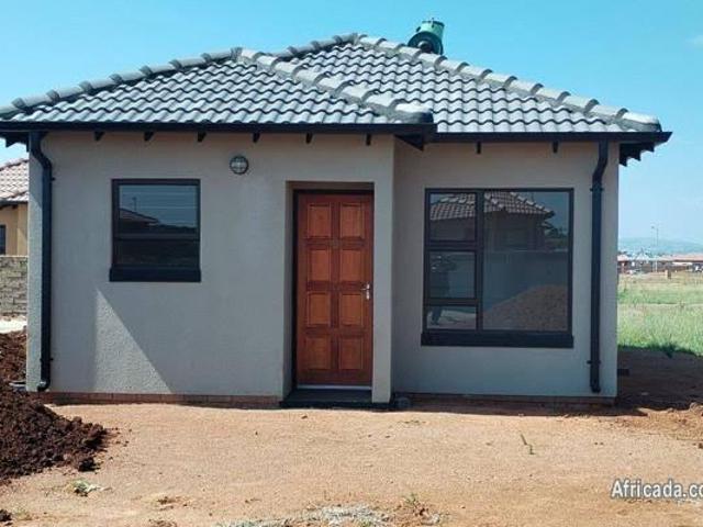 RDP HOUSE FOR SALE R 120 000 Call Mr Mabaso 082 423 3668