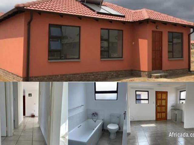 RDP HOUSE FOR SALE R 120 000
