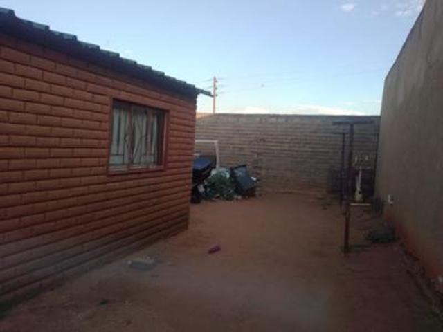 rdp house with outside rooms on the.