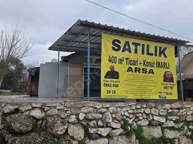 Reşadiye Dörtyol'da Ana Cadde Üzerinde 400 m Arsa+85 m Dükkan