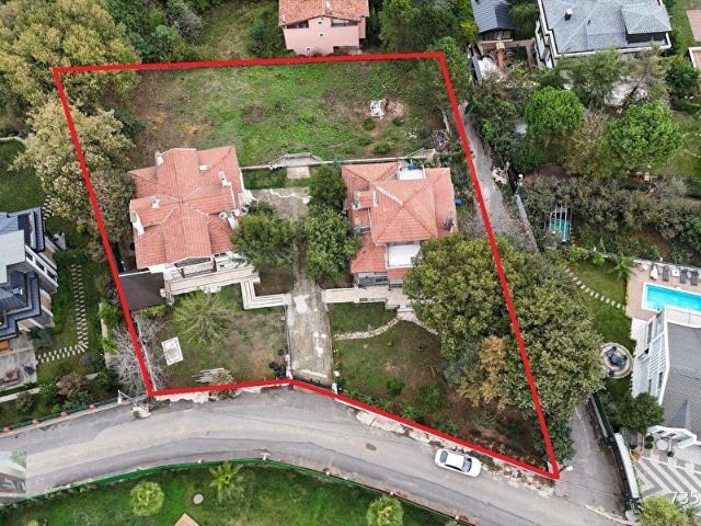 REŞADİYE'DE HARİKA MANZARAYA SAHİP SATILIK İMARLI ARSA