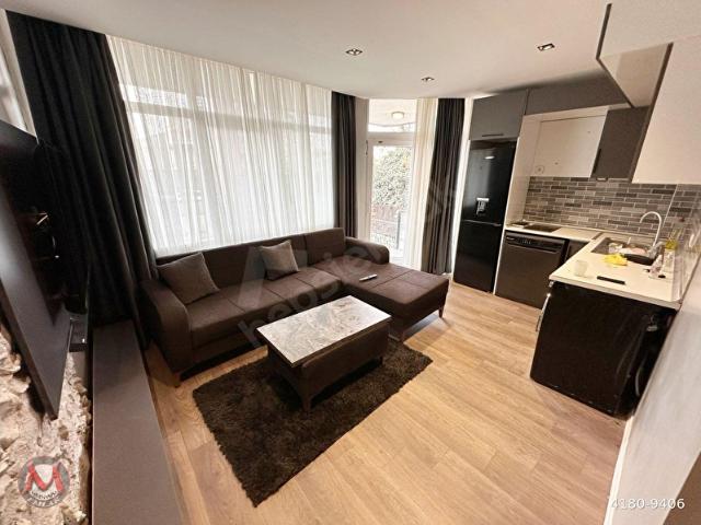 REŞİT GALİP CAD MÜSTAKİL BAHÇELİ 1+1 60 M2 SIFIR LÜKS EŞYALI GÜVENLİKLİ TÜM FATURALAR AİDAT DAHİL
