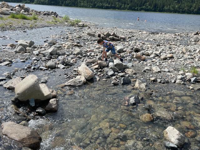 Åre strand 3B2 Vecka 35