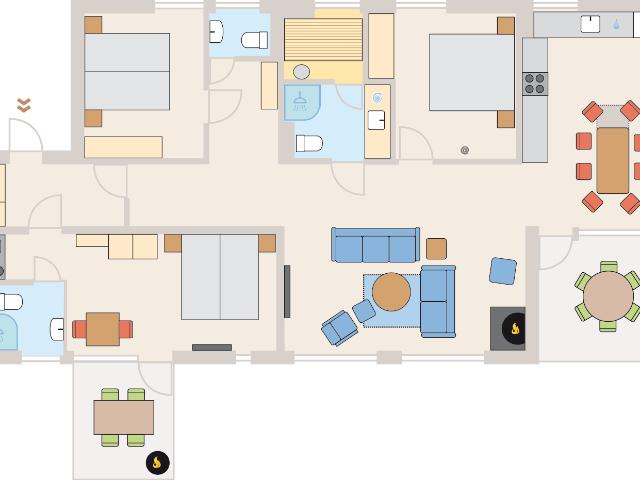 Åre Strand 1B1 Vecka 46