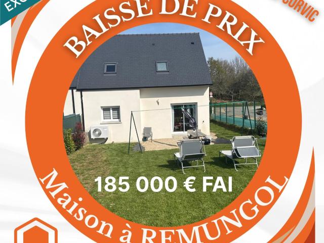 Remungol Vente Maison 56