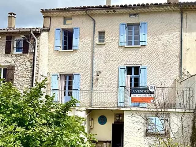 Rémuzat 26510 Achat / Vente maison 7 pièces t7
