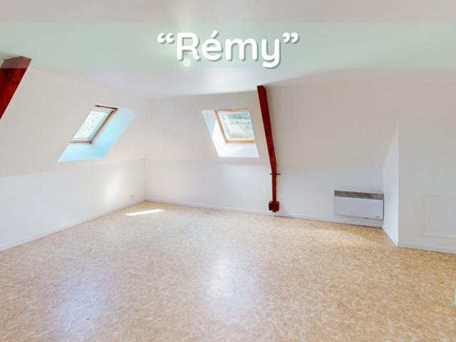 'Rémy' spacieux T3 avec cave