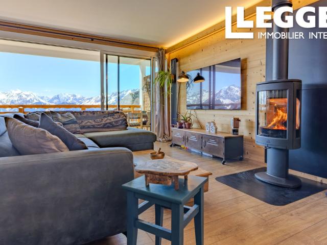 REMARQUABLE DUPLEX AVEC UNE VUE SPECTACULAIRE