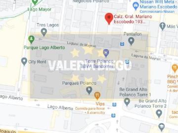 REMATO DEPARTAMENTO EN NUEVO POLANCO RESIDENCIAL
