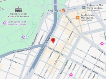 Oportunidad Departamento en Remate en calle Zamora Col. Condesa, Cuauhtémoc cdmx