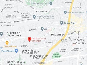 REMATO DEPARTAMENTO EN HIR RESIDENCIAL SAN ANGEL OLIVAR DE LOS PADRES CDMX