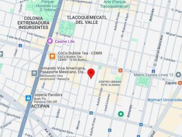 REMATO DEPTO EN CALLE MORAS, INSURGENTES MIXCOAC, BENITO JUAREZ, CDMX