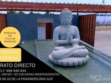 REMATO TERRENO DE PLAYA EN ASIA DE 184 MTS EN CONDOMINIO EXCLUSIVO