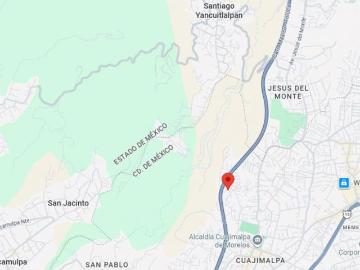 Casa Remate Ahuátenco 145, Cuajimalpa, Cuajimalpa de Morelos, 05000 Ciudad de México
