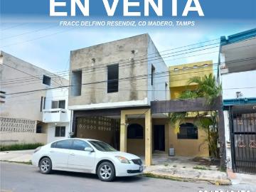 REMATE DE CASA EN FRACC DELFINO RESENDIZ, CD MADERO, PRECIO NEGOCIABLE, SOLO CONTADO