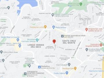 REMATE DE GRANDE CASA EN JARDÍNES DE SATELITE, NAUCALPAN, EDO. MÉX