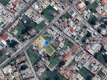 Remate de inmueble como terreno