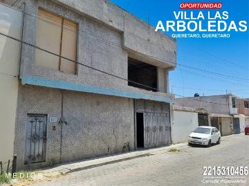 REMATE DE PROPIEDAD EN VILLAS LAS ARBOLEDAS, QRO, CERCA AL CENTRO Y A PLAZA GALERIAS QUERETARO