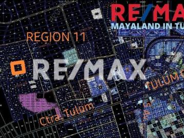 REMATE ! HECTAREA EN LA REGION 11 DE TULUM