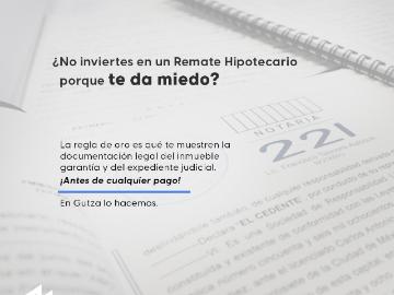 Remate Hipotecario en Cuautitlán Izcalli ¡Es tu Oportunidad!