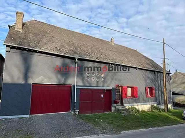 Remaucourt 08220 Achat / Vente maison 4 pièces t4 au dernier étage
