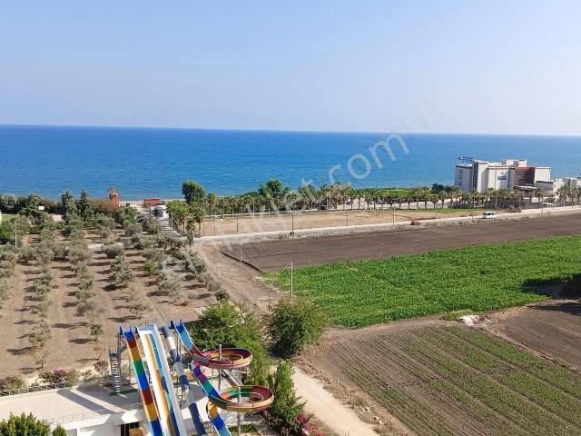 Remax Toros'tan Tece'de Deniz Manzaralı Eşyalı Kiralık 1+1