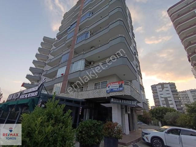 Remax Toros'tan Yenişehir'de Mükemmel Konumda Ferah 3+1 Daire