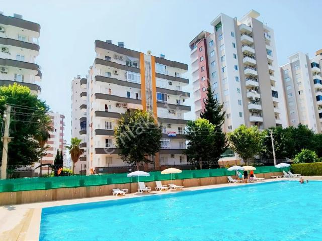 Remax Toros'tan Mezitli Yeni Mah'de Erdem Sitesi'nde Satılık 3+1