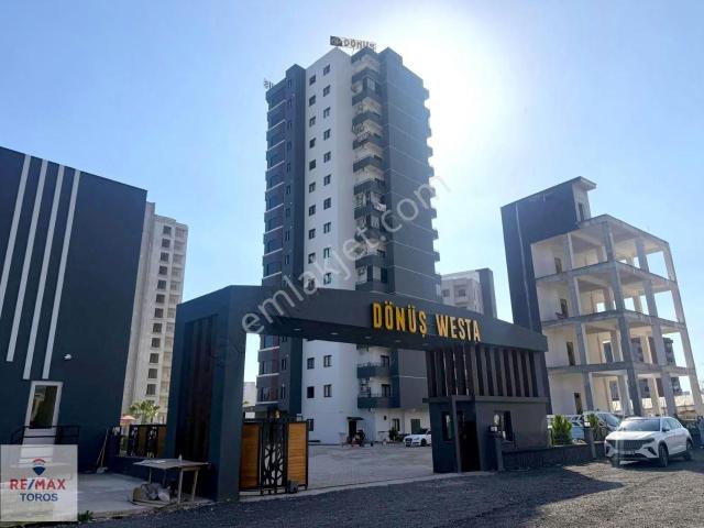 Remax Toros'tan Mezitli'de Dönüş Westa'da Kiralık 4+1