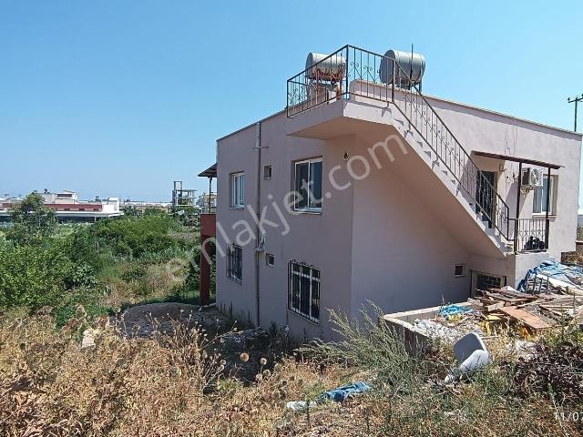 Remax Toros'tan Silifke Atayurtta 2 Katlı Satılık Müstakil Ev