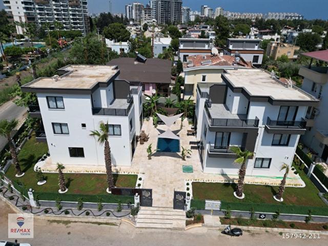 REMAX TROPİK'TEN KARGIPINARI LÜKS 3+1 TRİPLEKS VİLLA