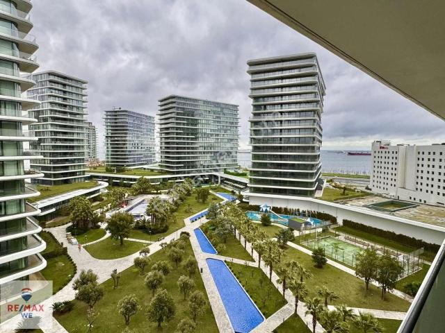 Remax Burcu Capik Yedi Mavi 3+1 Kiralık Rezidans Deniz Manzara