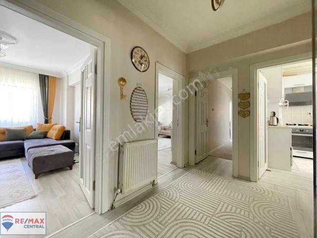 Re/max Central'dan Mehmet Akif Ersoy Mah. Tamamen Yenilenmiş 3+1