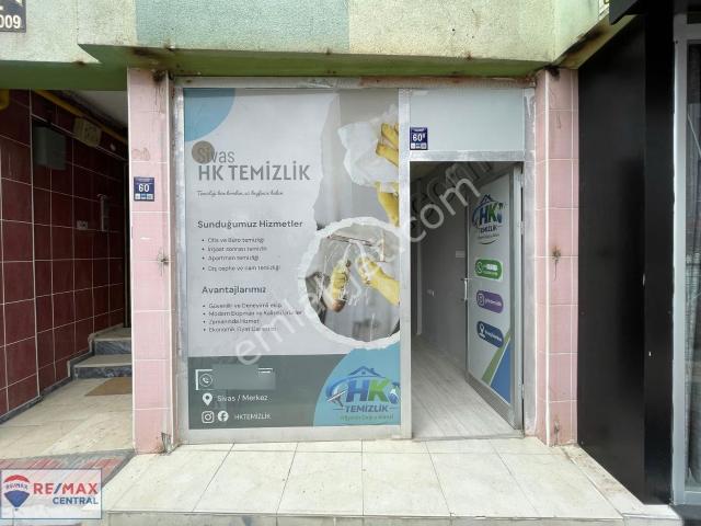 Re/max Central'den İstiklal Mah'de Cadde Üstü Kiralık Dükkan