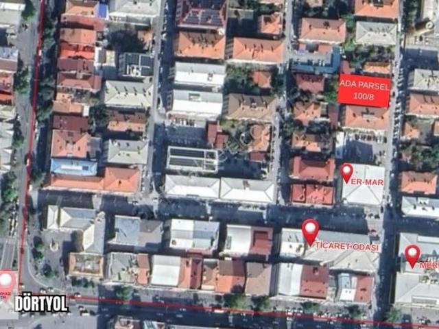Remax Dem'den Ermar Yanında Satılık Ticari Arsa