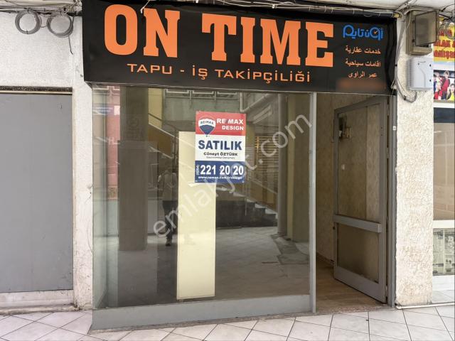 Remax Desıgn Tığcılar'da Çarşının Kalbinde Satılık İş Yeri