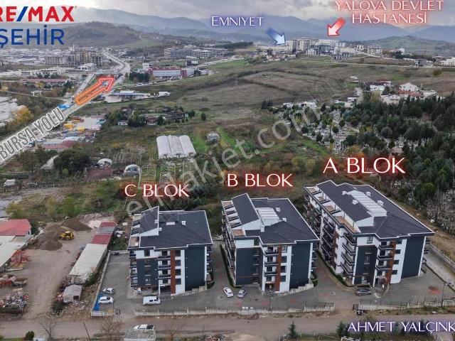 Remax Şehir Kudu Best Resıdence Satılık 2+1 Köşe Daire