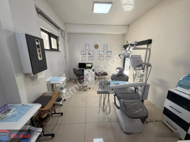 Re/max İnci'den Çarşı Merkez'de Devren Kiralık Diş Kliniği