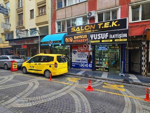 Re/max İnci'den Çarşı Merkezde Satılık Dükkan İş Yeri