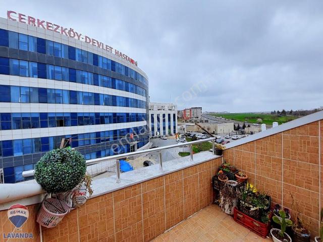 Remax Lavandadan Çerkezköy Devlet Hastanesi Yanında 5+1 Dubleks