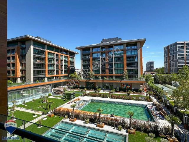 Remax Lavanda'dan Golden Lıfe Sitesi  3,5+1 Havuz Cephe Satılık