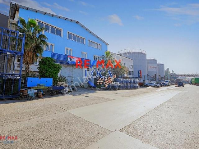 Remax Loca'dan Mersin Serbest Bölge Satılık 3 Katlı Depo İşyeri