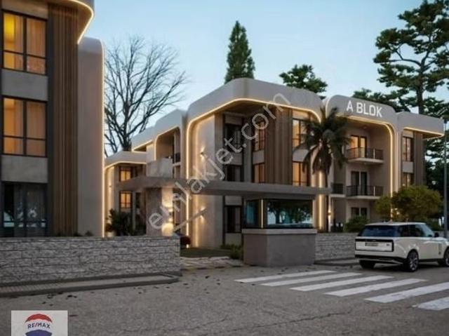Remax Mavi, Yazlık,2+1,güvenlikli Sitede,arakat Satılık Daire