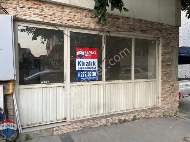 Remax Mavi'den Orta Mah.'de Kiralık Dükkan